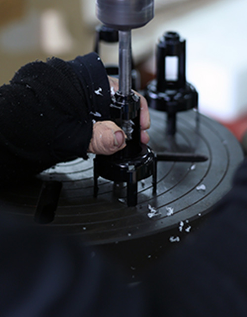 3Dモデルの加工の写真